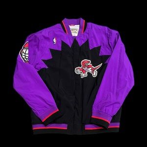Mitchell & Ness Toronto Raptors Warmup Jacket